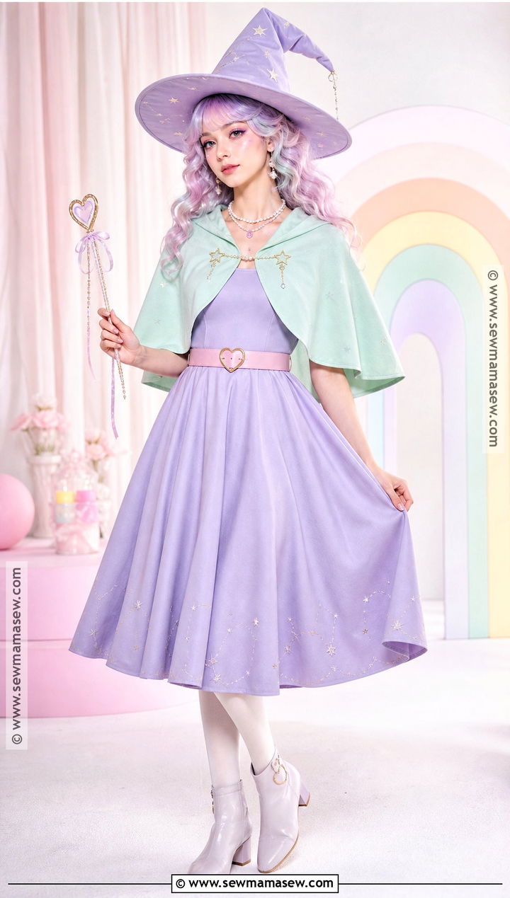Pastel Witch Costume - 50 witch costume ideas