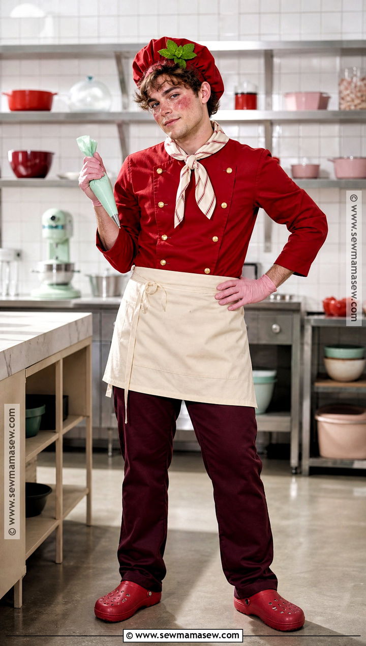 Pastry Chef Sprout Cosplay - 35 Sprout Cosplay Ideas
