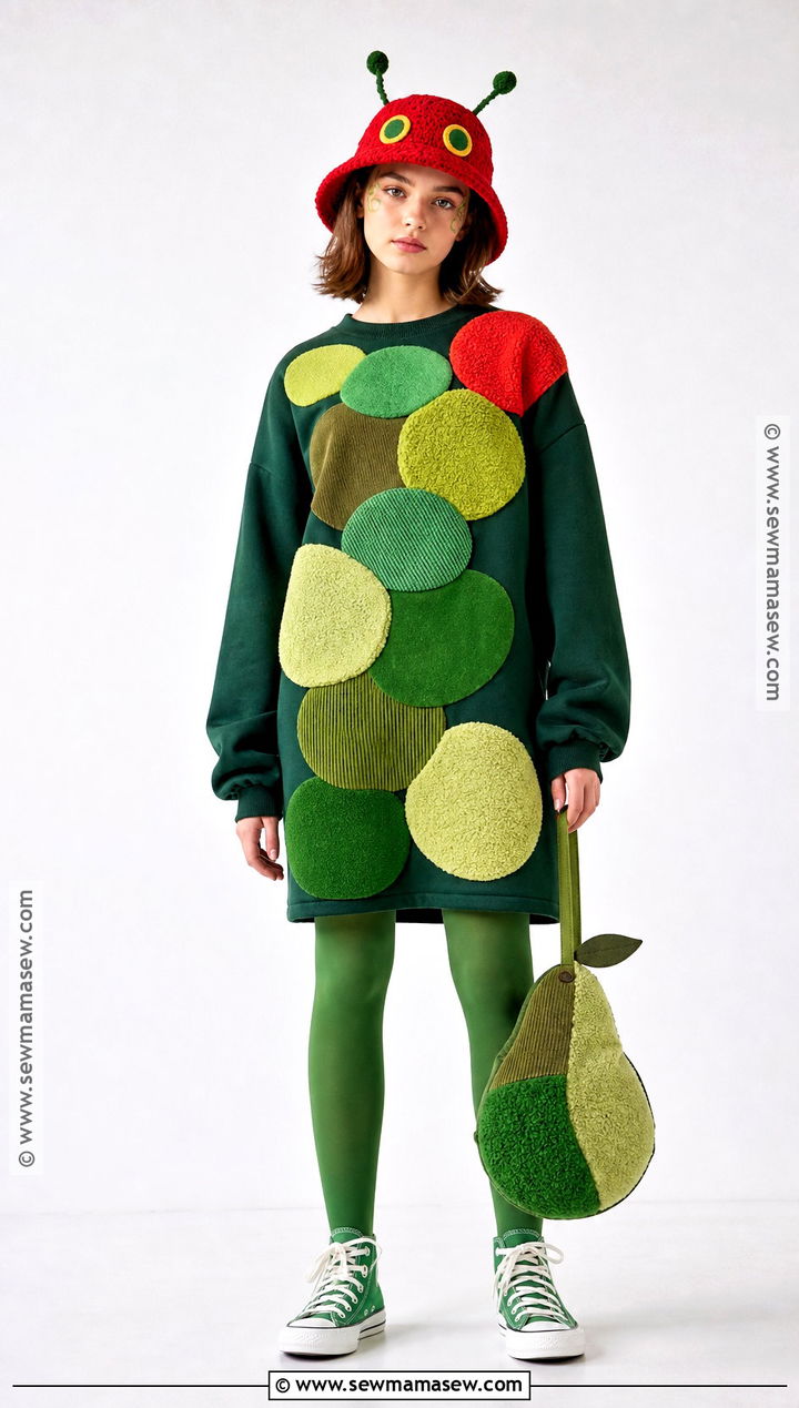 Patchwork Hungry Caterpillar Costume - 40 hungry caterpillar costume ideas
