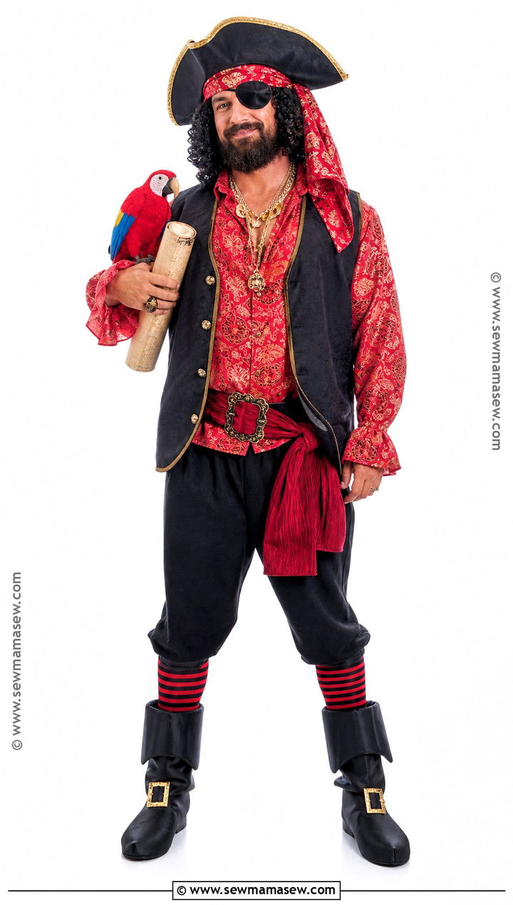 Patchy The Pirate Costume - 35 spongebob character costumes