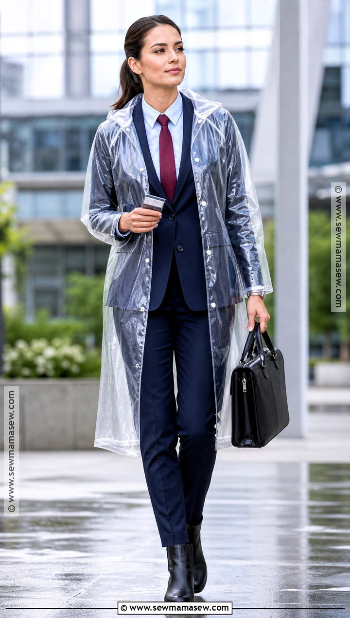 Patrick Bateman Costume With Clear Rain Cape - 35 patrick bateman costume ideas for women