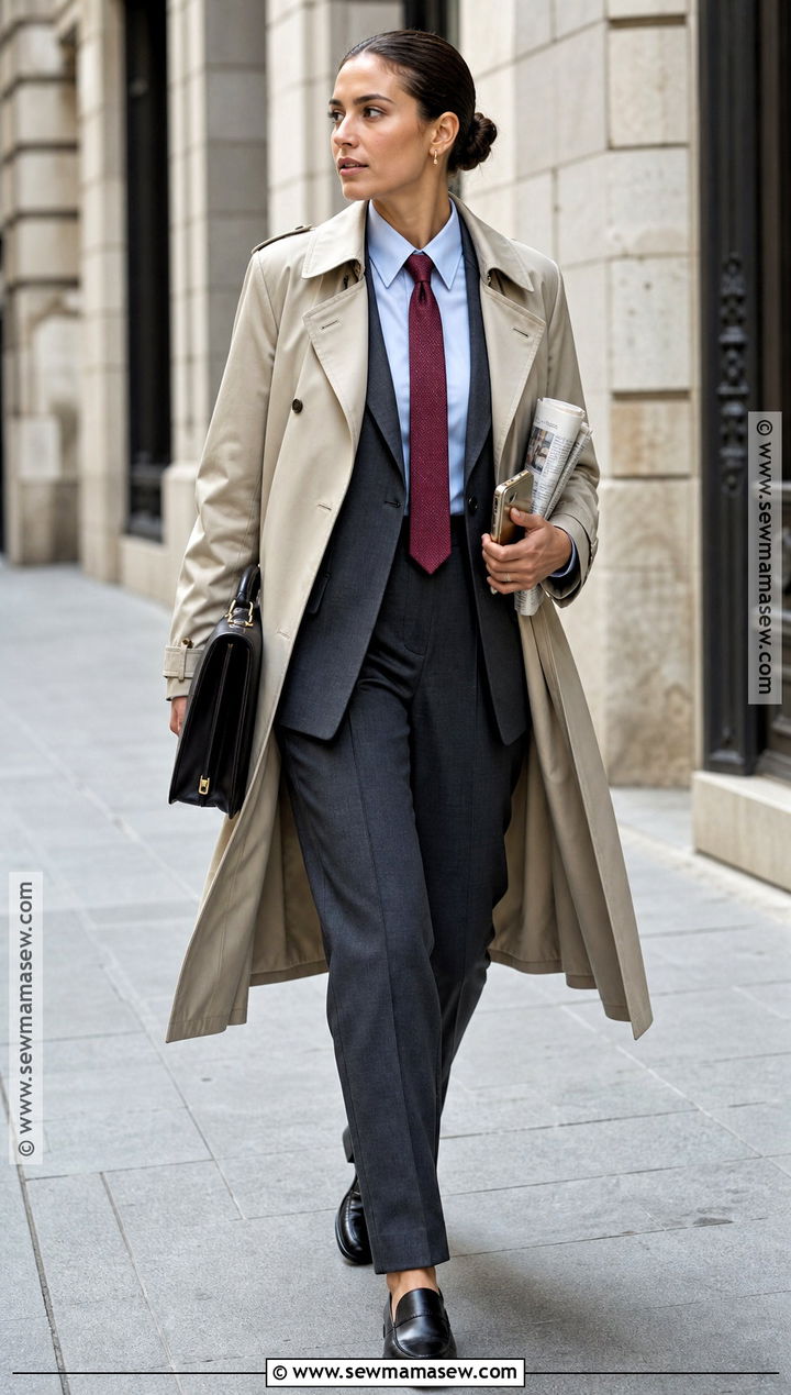 Patrick Bateman Costume With Trench Coat - 35 patrick bateman costume ideas for women