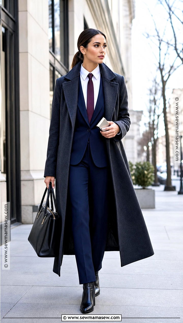 Patrick Bateman Costume With Wool Overcoat - 35 patrick bateman costume ideas for women