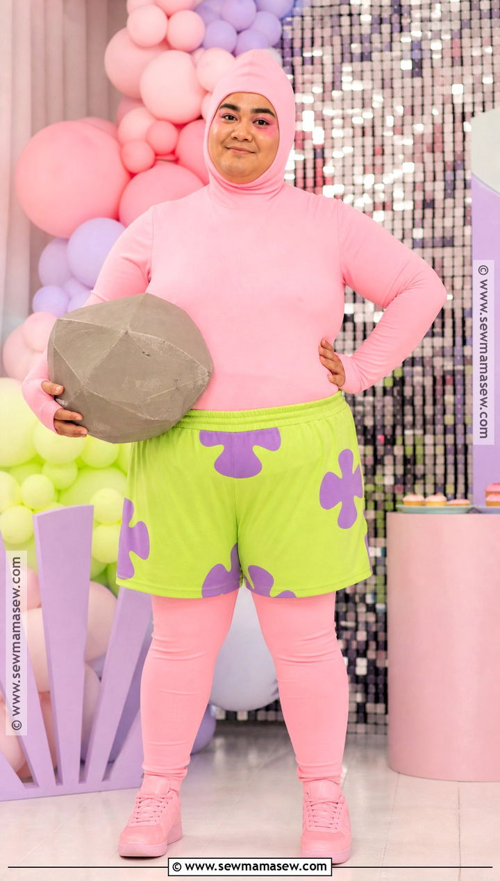 Patrick Star Costume - 35 spongebob character costumes