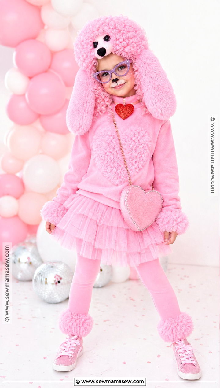 Patsy Poodle Beanie Boo Costume - 30 beanie boo costume ideas