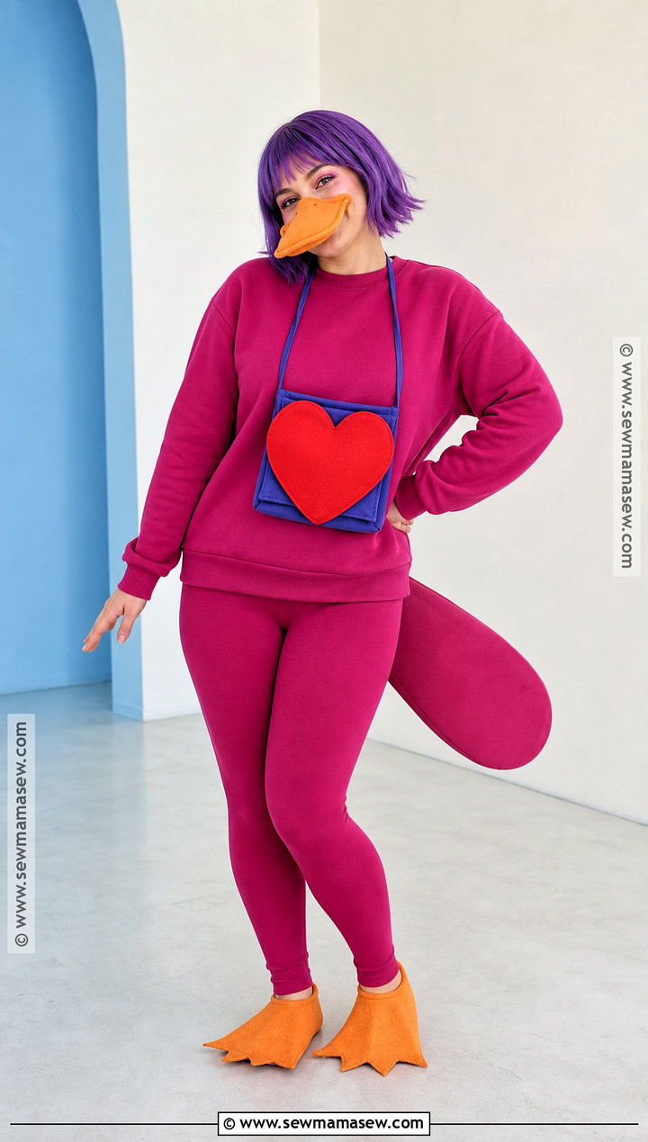 Patti Platypus Ty Costume - 30 ty costume ideas