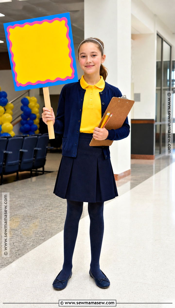 Patty Farrell Costume - 35 diary of a wimpy kid costume ideas