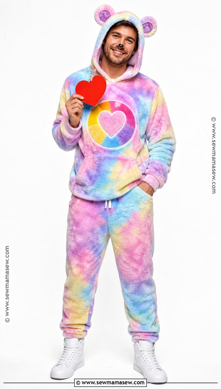 Peace Bear Beanie Baby Costume - 35 Ty Beanie Baby Costume Ideas