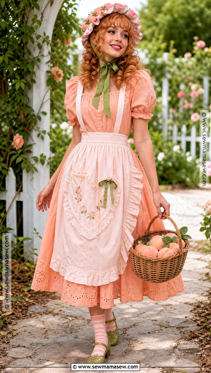 Peach Blush Strawberry Shortcake Costume - 50 strawberry shortcake costume ideas