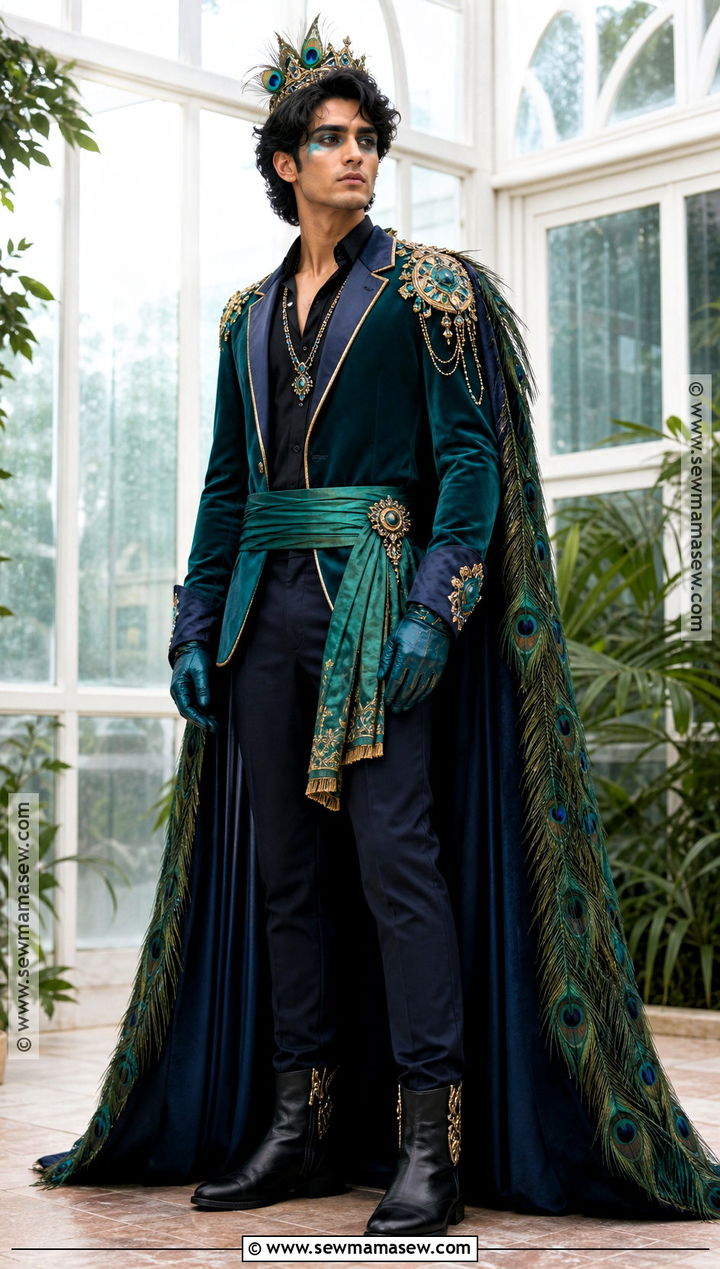 Peacock Prince Costume - 35 prince costume ideas