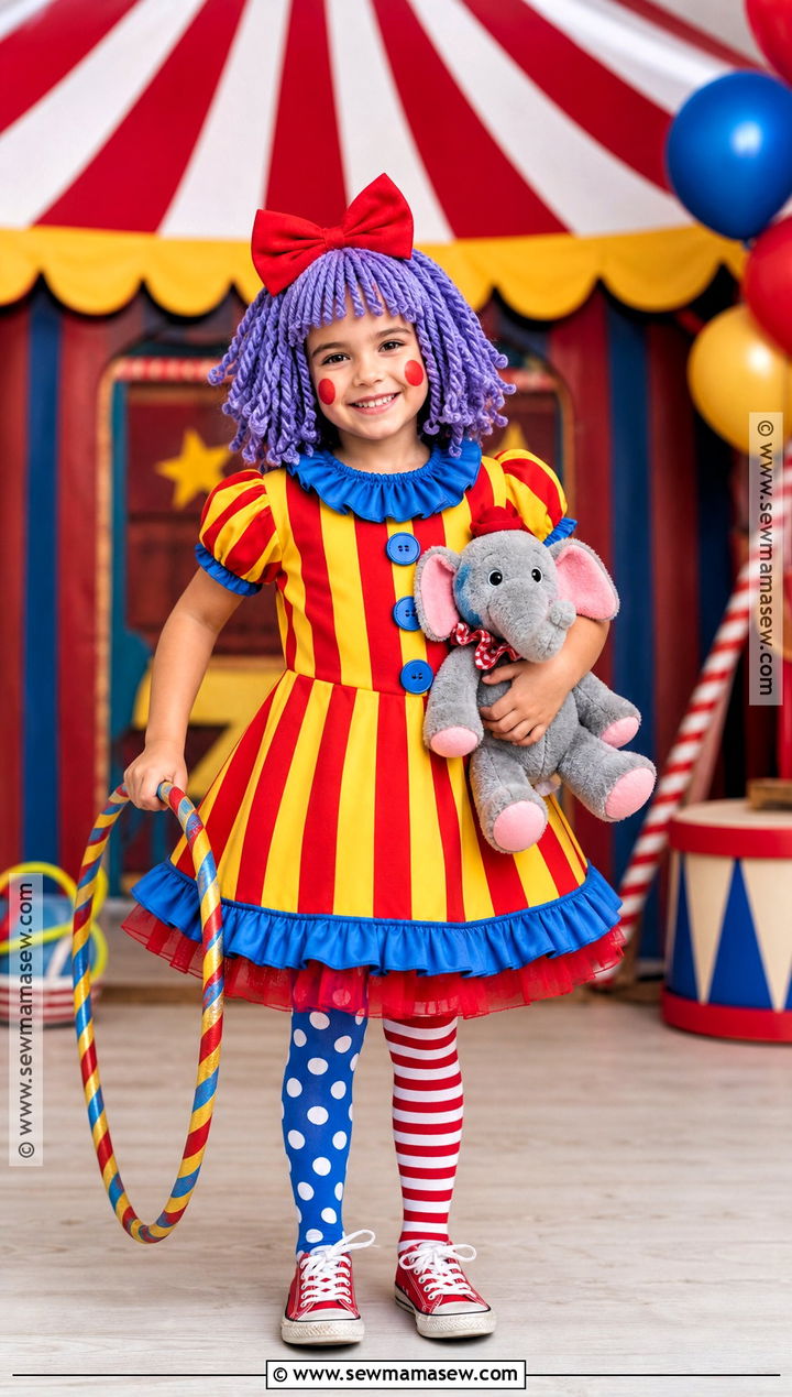 Peanut Big Top Costume - 35 lalaloopsy costume ideas