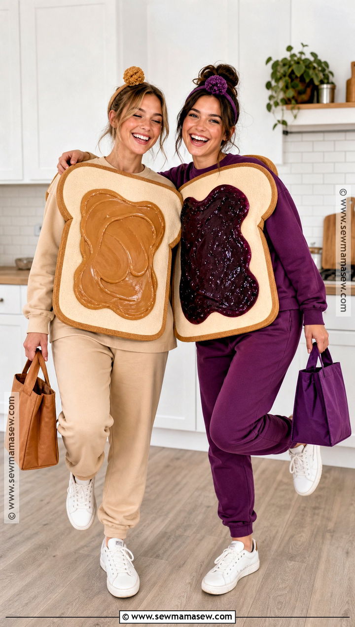 Peanut Butter And Jelly BFF Costume - 35 bff costumes