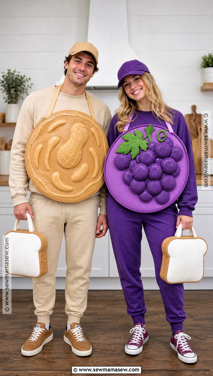 Peanut Butter And Jelly Best Friend Costume - 30 best friends costumes