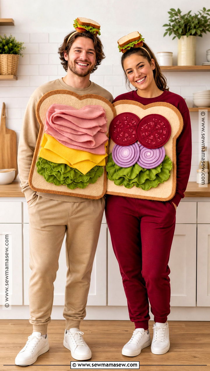 Peanut Butter And Jelly Costume - 30 best couples costumes creative