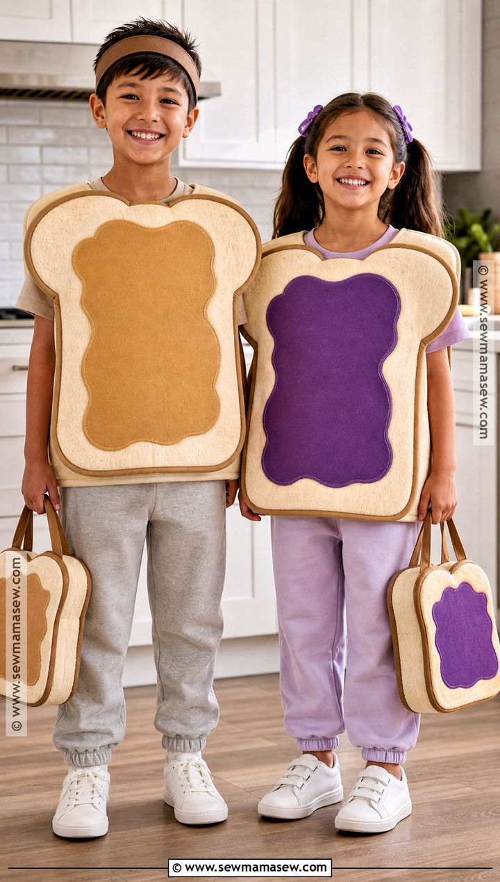 Peanut Butter And Jelly Costume - 35 boy and girl halloween costumes