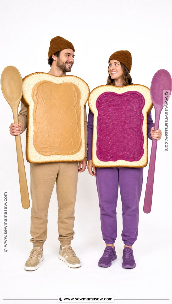 Peanut Butter And Jelly Costume - 30 best duo costumes
