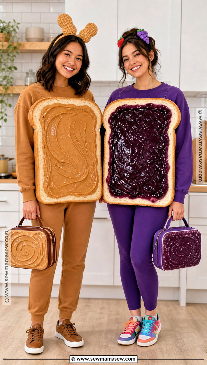 Peanut Butter And Jelly Costume - 40 wlw halloween costume ideas