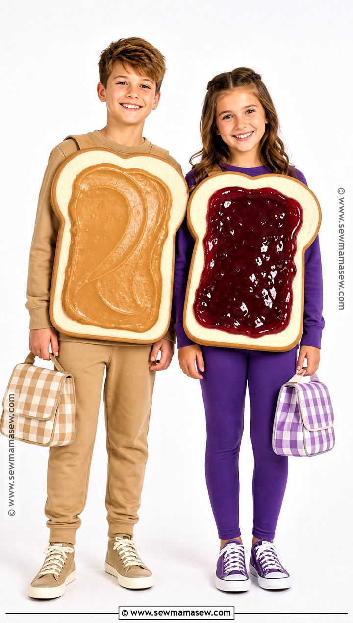 Peanut Butter And Jelly Costumes - 35 brother sister halloween costumes