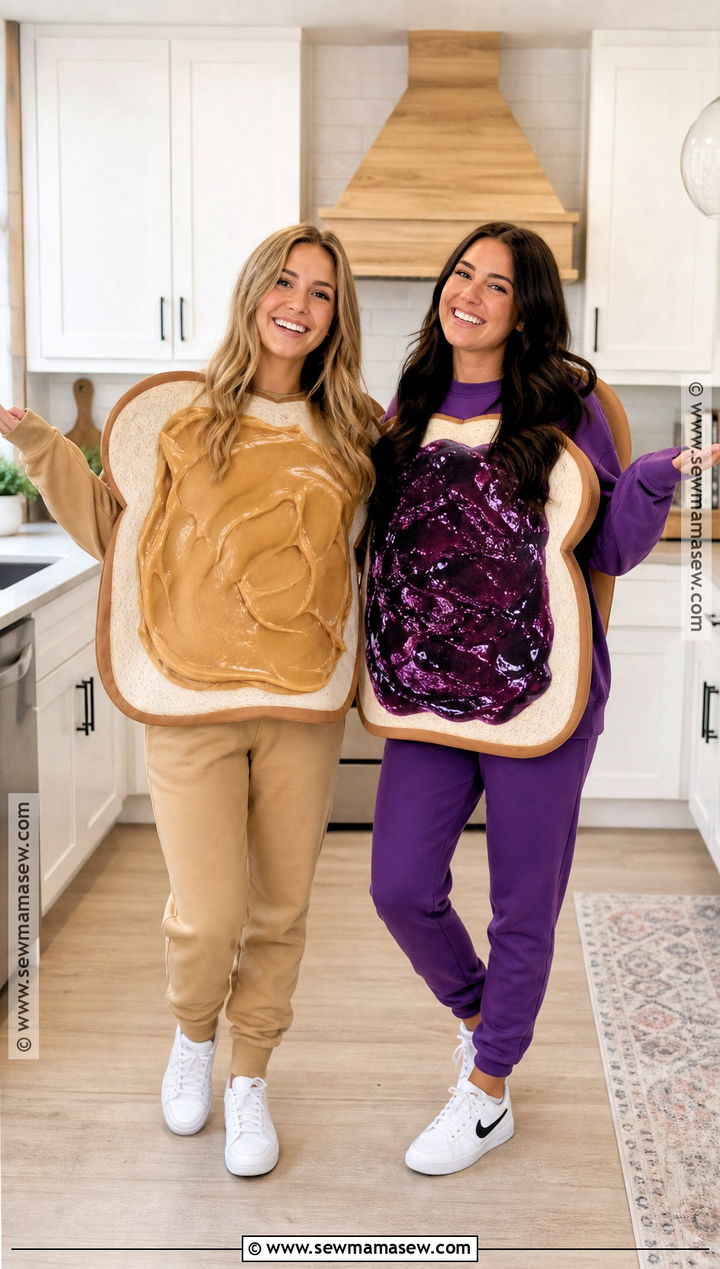 Peanut Butter And Jelly Duo Costume - 35 halloween costume ideas duo