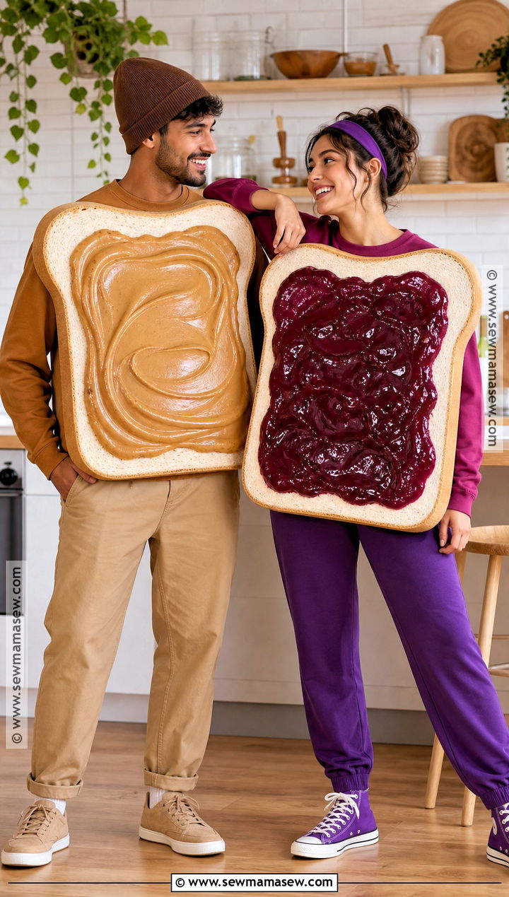 Peanut Butter And Jelly Duo Costume - 35 costume ideas duo
