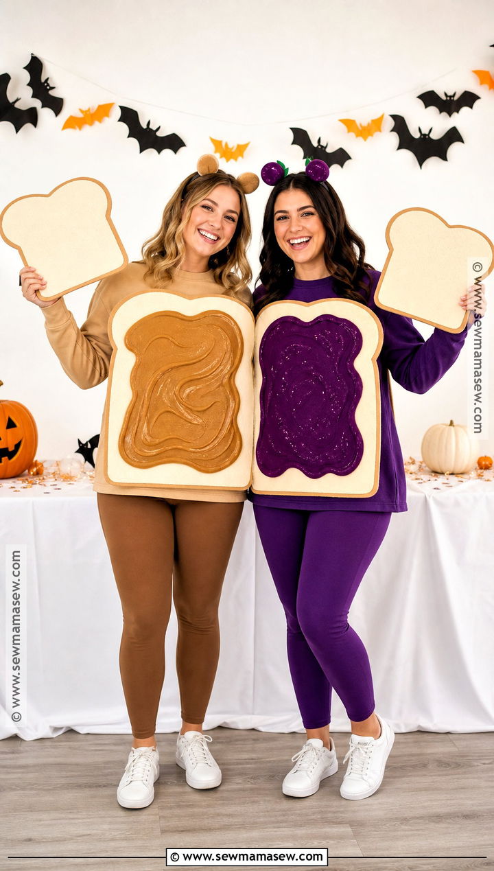 Peanut Butter And Jelly Duo Costume - 35 duo halloween costumes cute