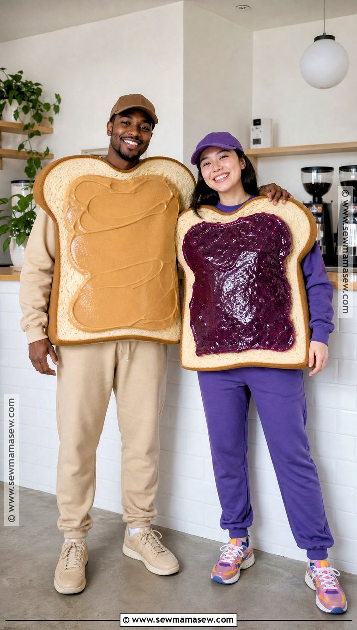 Peanut Butter And Jelly Matching Costume - 30 Matching Costume Ideas