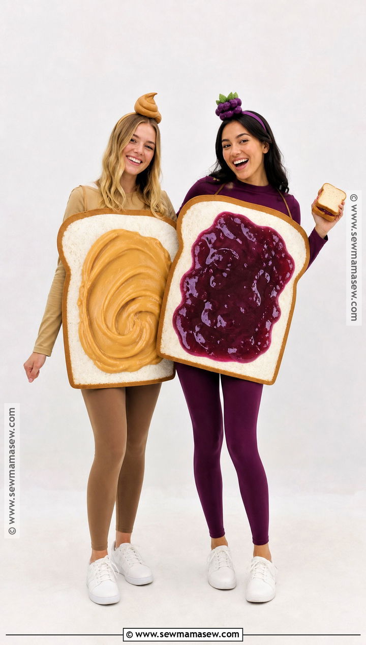 Peanut Butter And Jelly Matching Costumes - 45 matching costumes