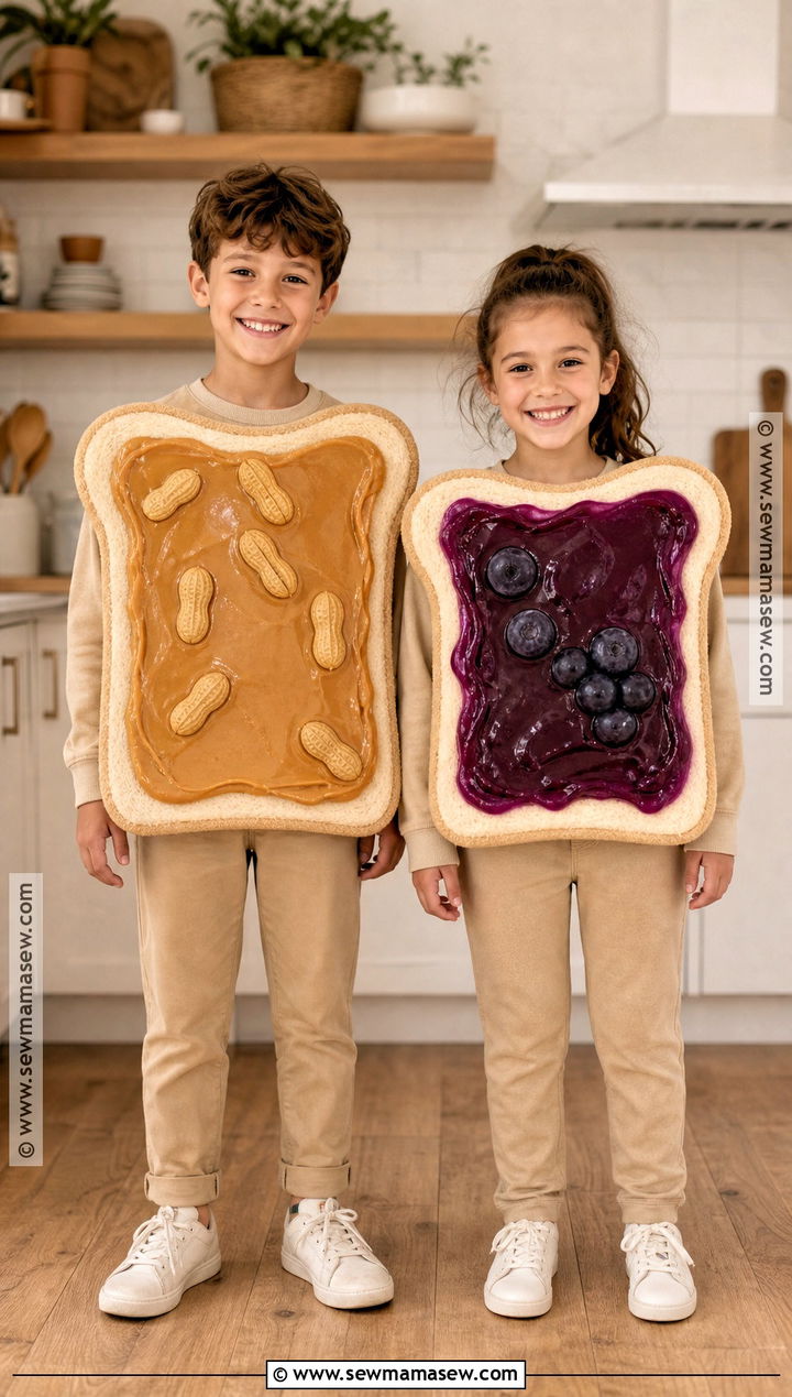 Peanut Butter And Jelly Sibling Costume - 35 brother and sister halloween costumes
