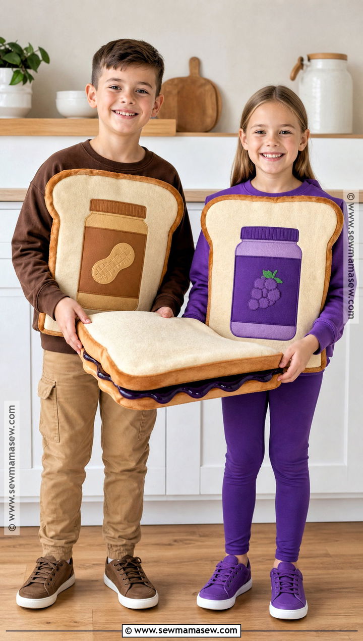Peanut Butter And Jelly Sibling Costume - 30 sibling costumes brother sister