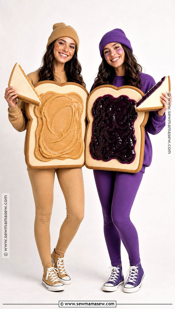Peanut Butter And Jelly Twins Costume - 30 twins costume ideas