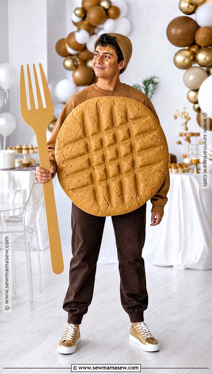Peanut Butter Cookie Costume - 35 Cookie Costume Ideas
