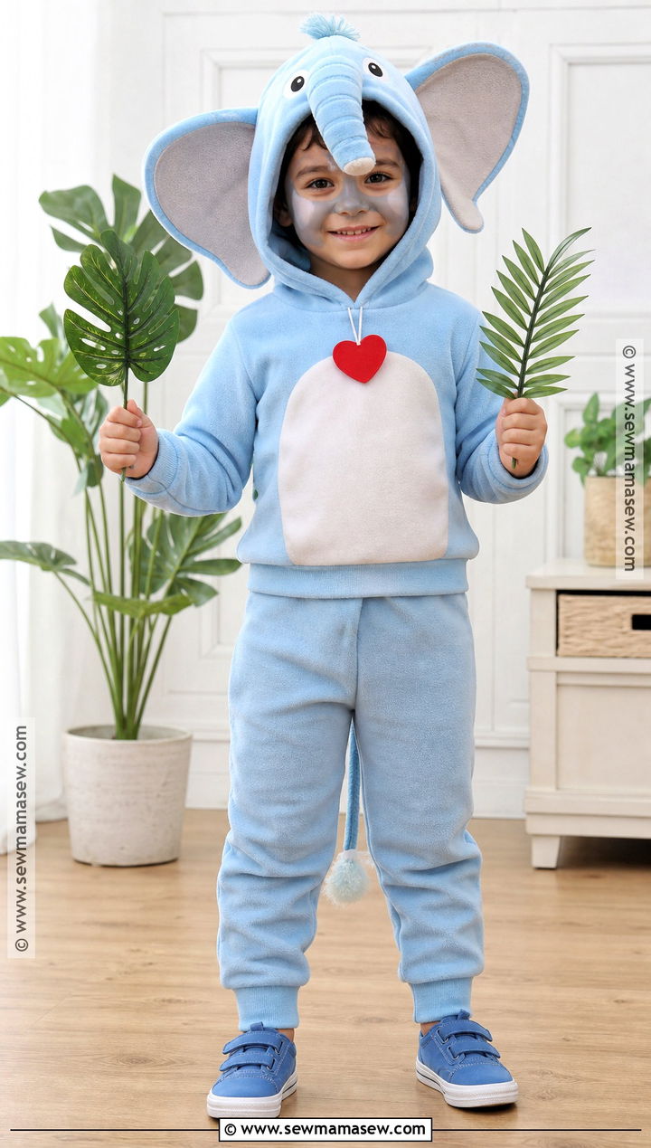 Peanut Elephant Ty Costume - 30 ty costume ideas