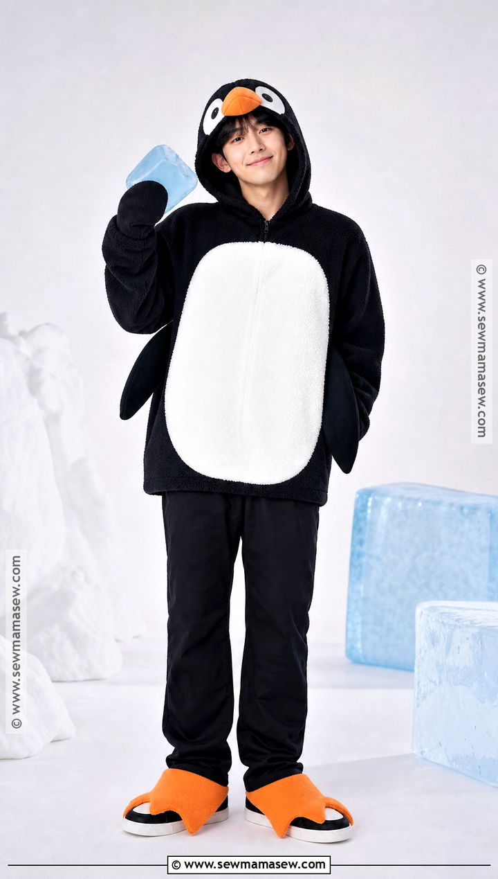 Peanut Penguin Jellycat Costume - 30 Jellycat Costume Ideas