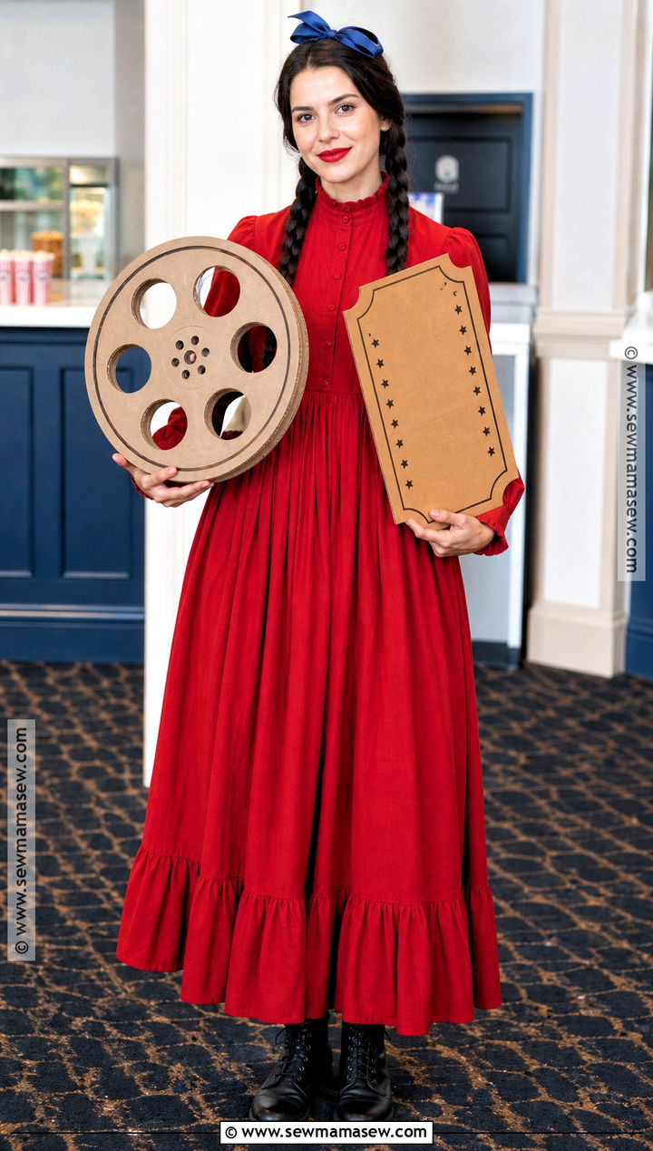 Pearl Cinema Costume With Vintage Ticket - 30 pearl movie costume ideas