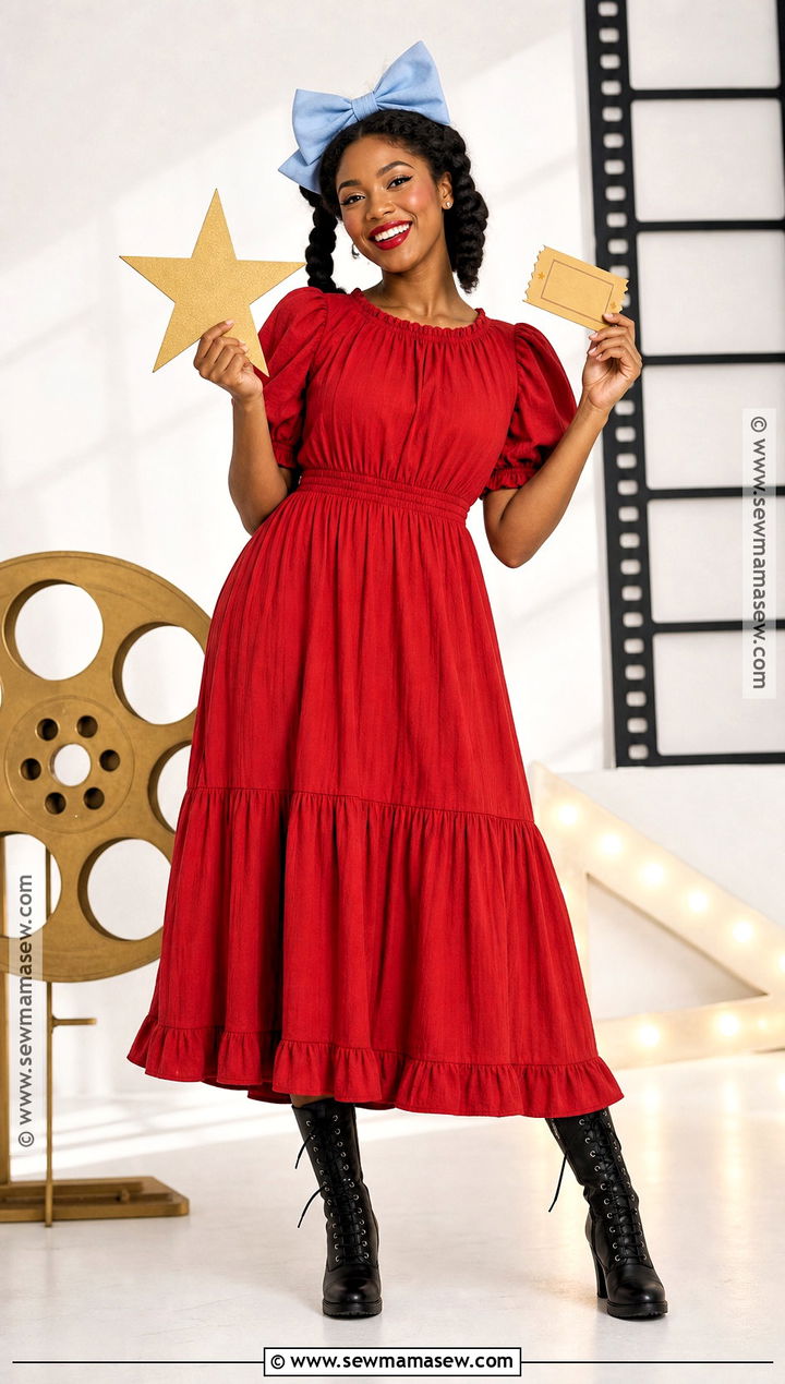 Pearl Costume With Natural Hair - 30 pearl movie costume ideas