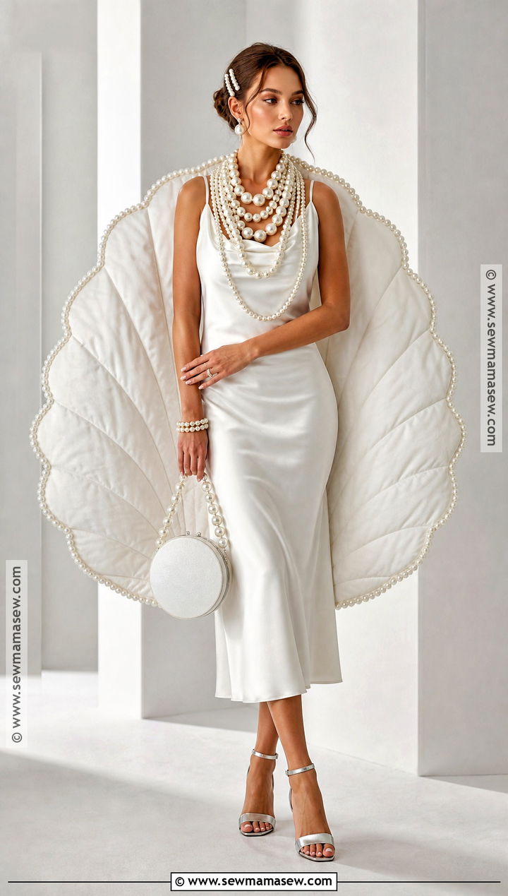 Pearl Costume With White Dress - 35 white dress halloween costume ideas