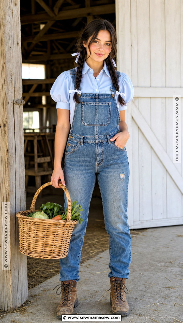 Pearl Farm Overalls Costume - 30 pearl movie costume ideas