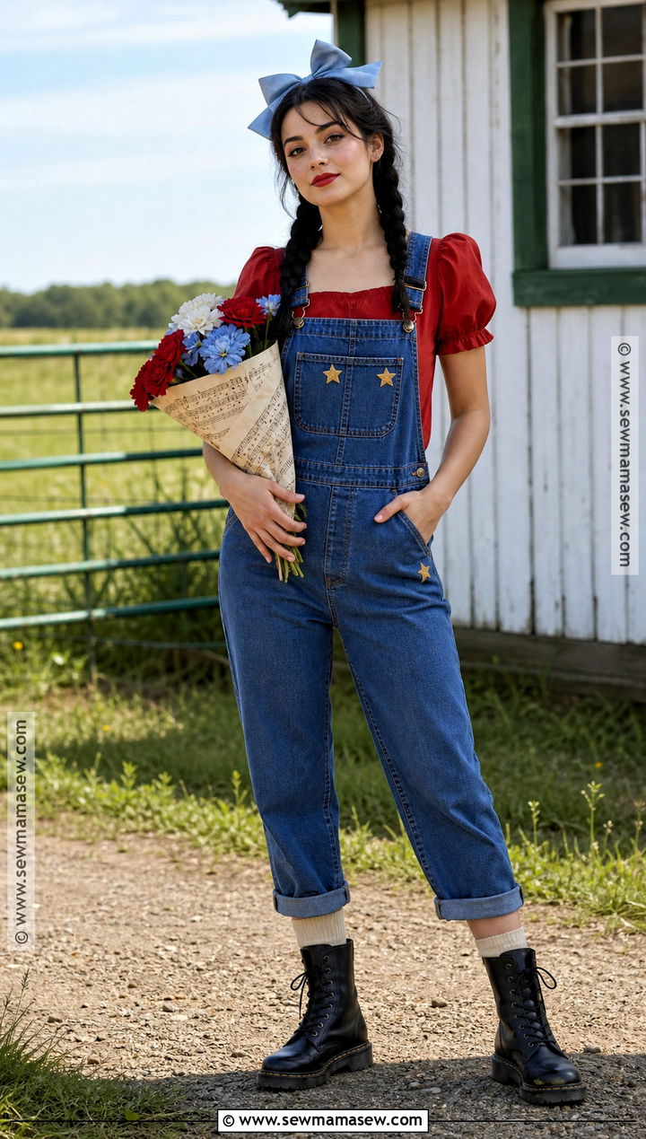 Pearl Inspired Farm Star Costume - 30 pearl movie costume ideas
