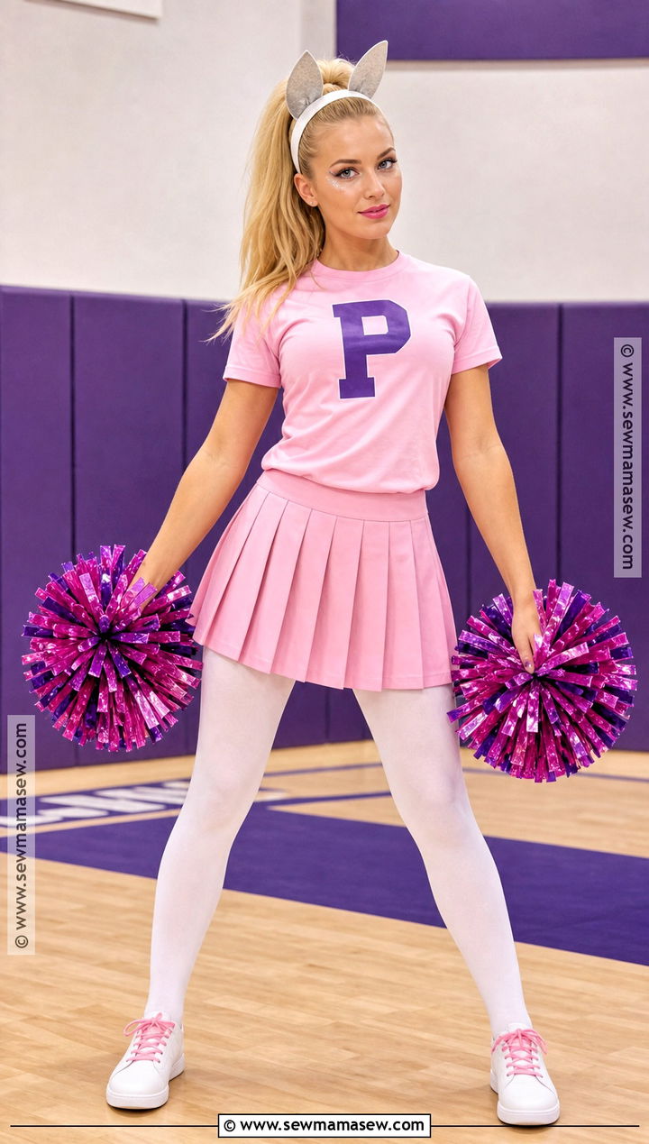 Pearl Krabs Cheerleader Costume - 30 spongebob costume ideas for women