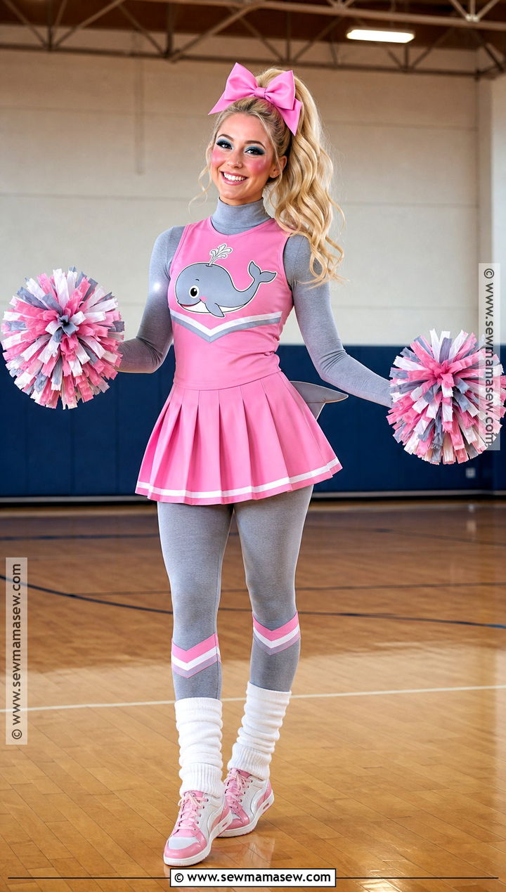Pearl Krabs Cosplay - 35 Spongebob Cosplay Ideas
