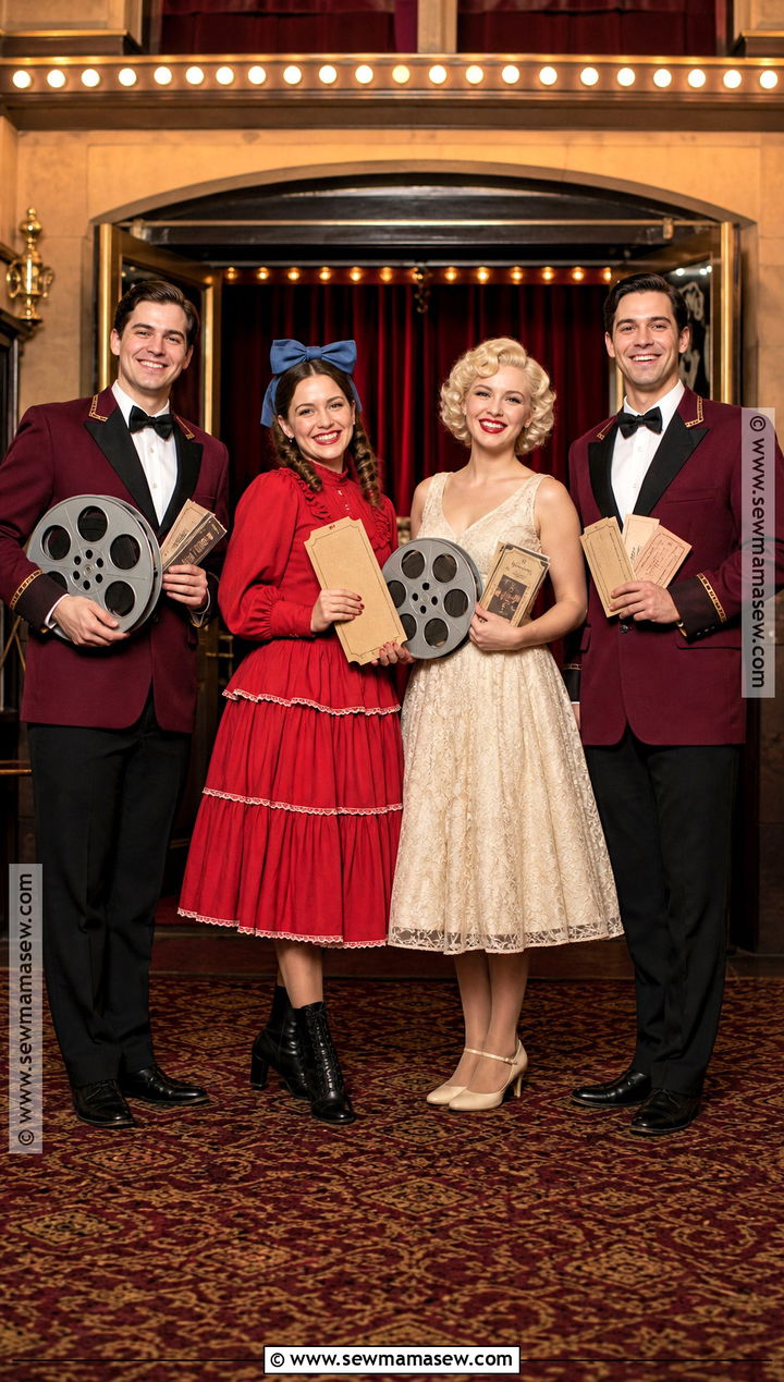 Pearl Movie Theater Group Costume - 30 pearl movie costume ideas