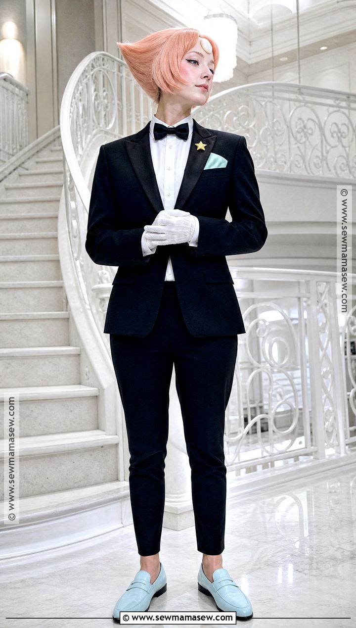 Pearl Tuxedo Cosplay With Bow Tie - 30 Pearl Cosplay Ideas