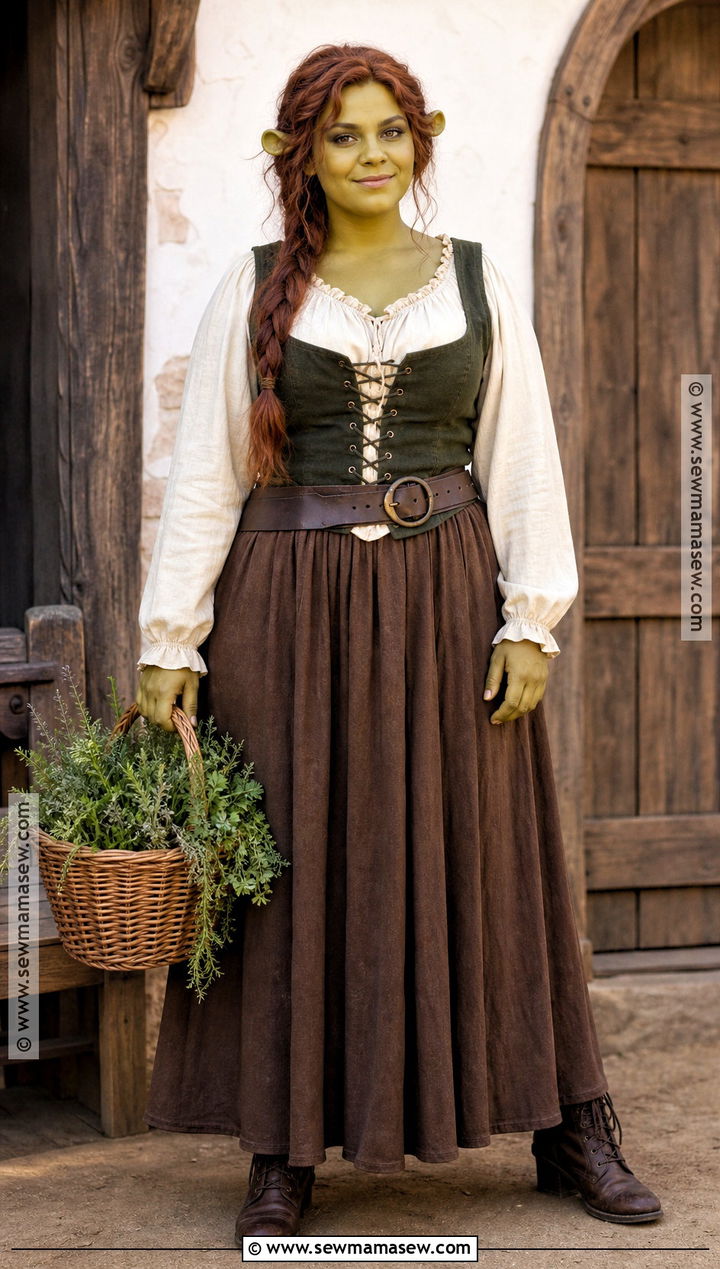 Peasant Fiona Costume - 40 fiona costume ideas