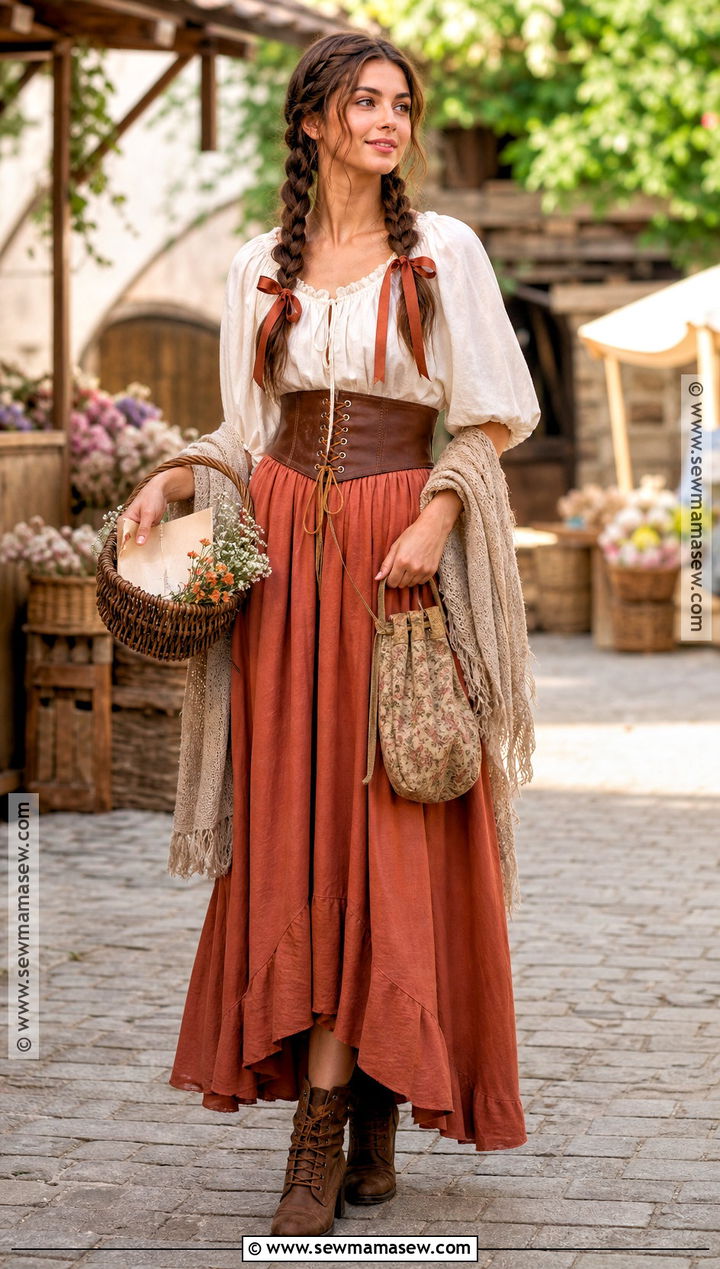 Peasant Juliet Costume - 35 juliet costume ideas