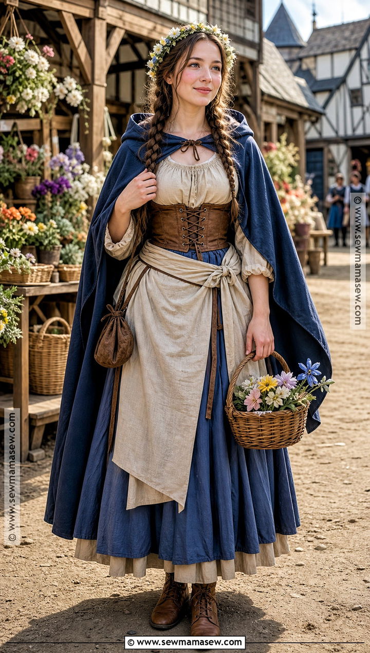 Peasant Princess Medieval Costume - 35 medieval princess costume ideas