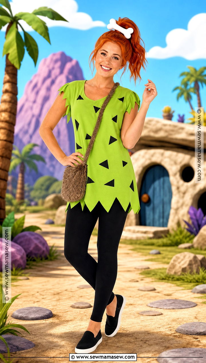 Pebbles Flintstone Costume - 40 halloween costumes red hair