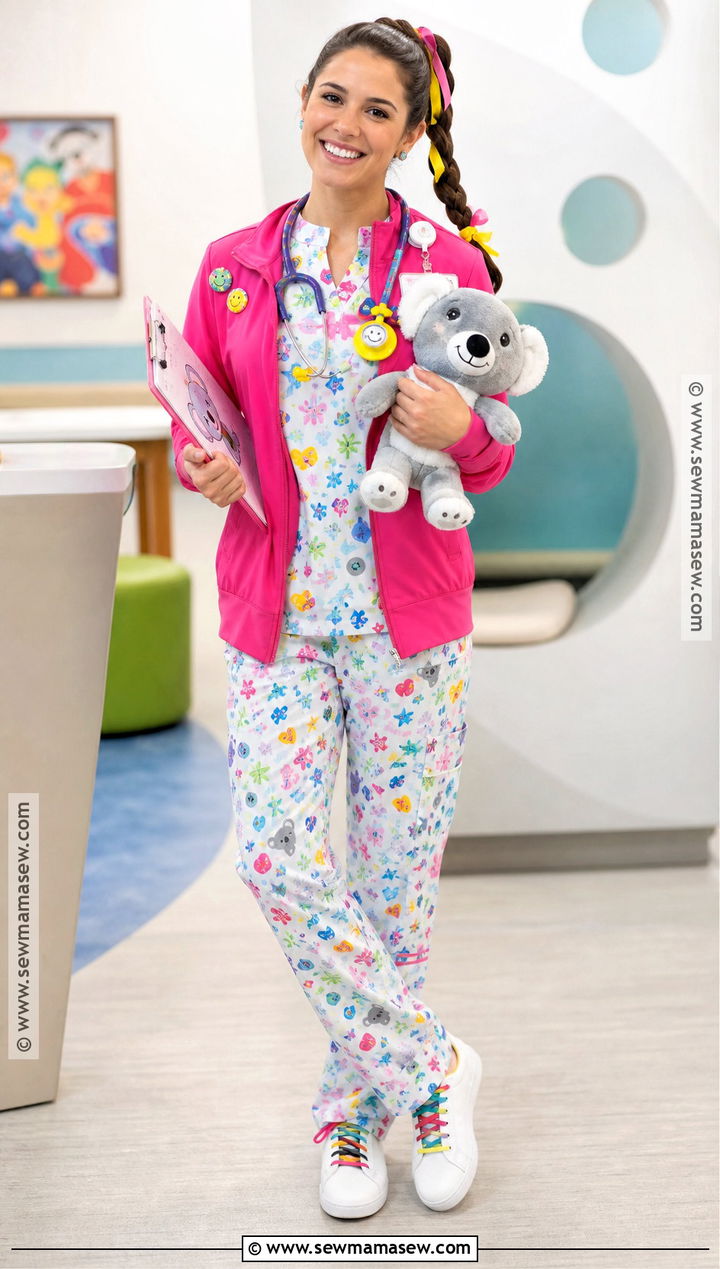 Pediatric Nurse Costume - 30 nurse outfit halloween ideas