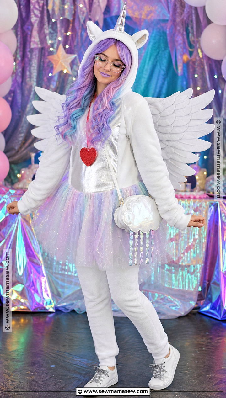 Pegasus Beanie Boo Costume - 30 beanie boo costume ideas