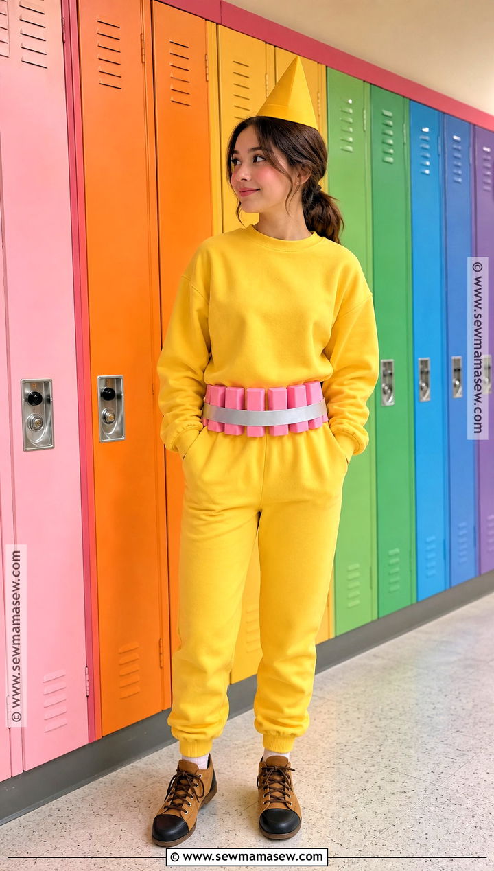 Pencil School Costume - 35 school appropriate halloween costumes