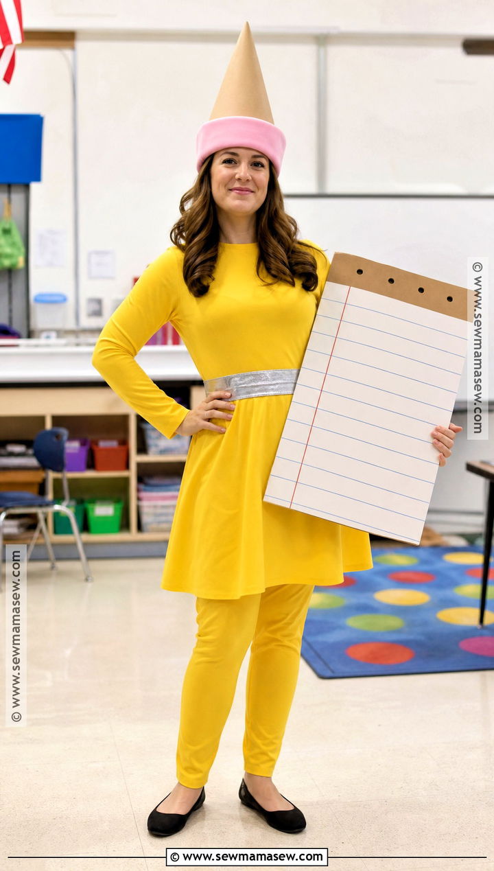 Pencil Teacher Costume - 35 halloween costumes for teachers